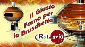 Rotagrill Forno per Bruschette Vicenza